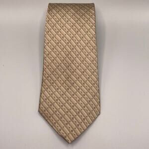 Palatina Patterned 100% silk Men's Neck Tie